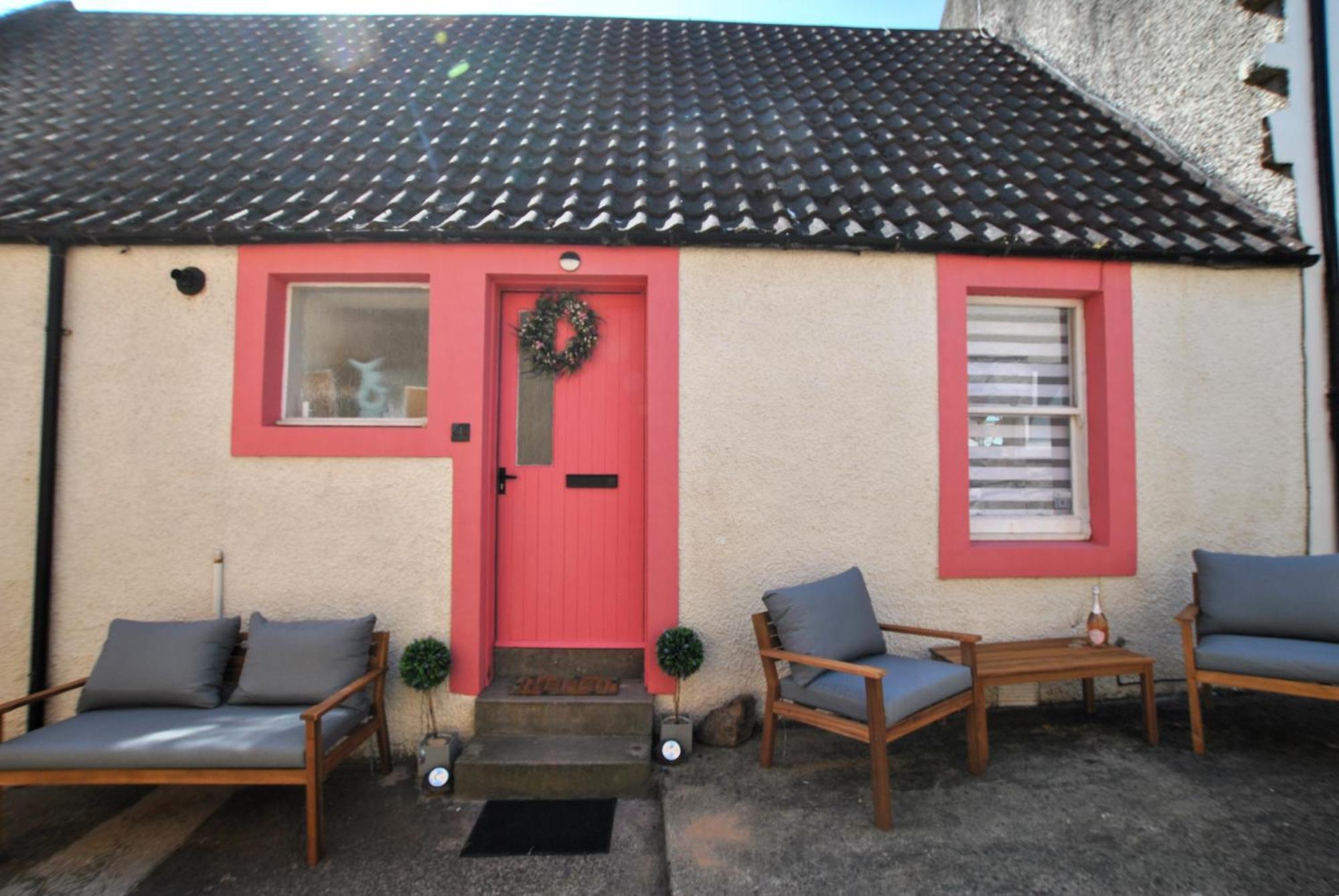 Dookers Nook- Quirky Coastal Cottage Pittenweem Exterior foto
