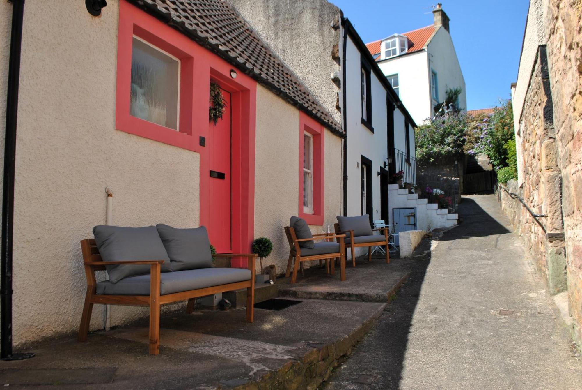 Dookers Nook- Quirky Coastal Cottage Pittenweem Exterior foto