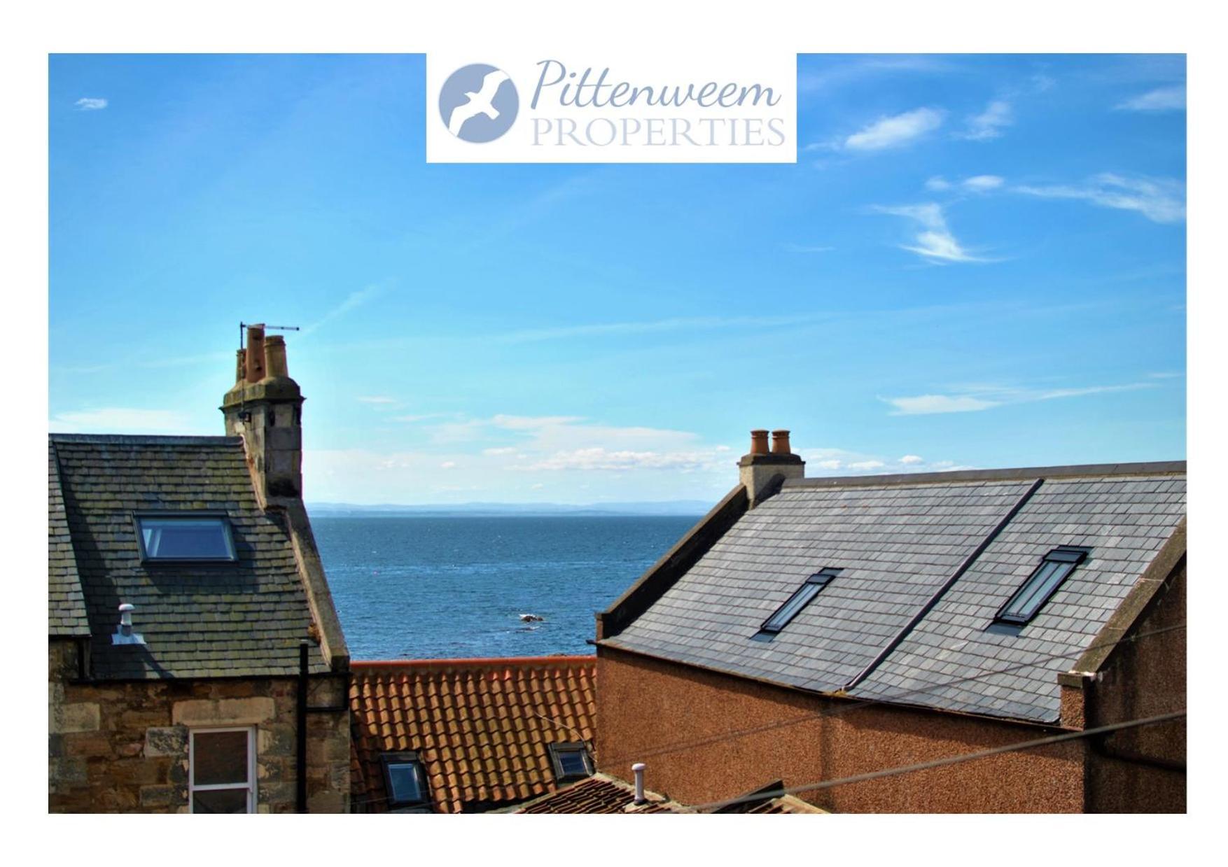 Dookers Nook- Quirky Coastal Cottage Pittenweem Exterior foto